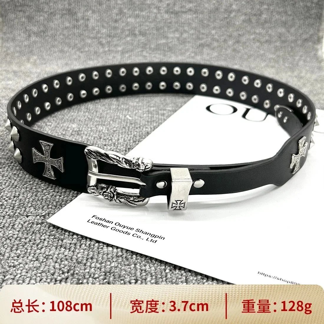 Double Cross 108cm CH Cro Belt