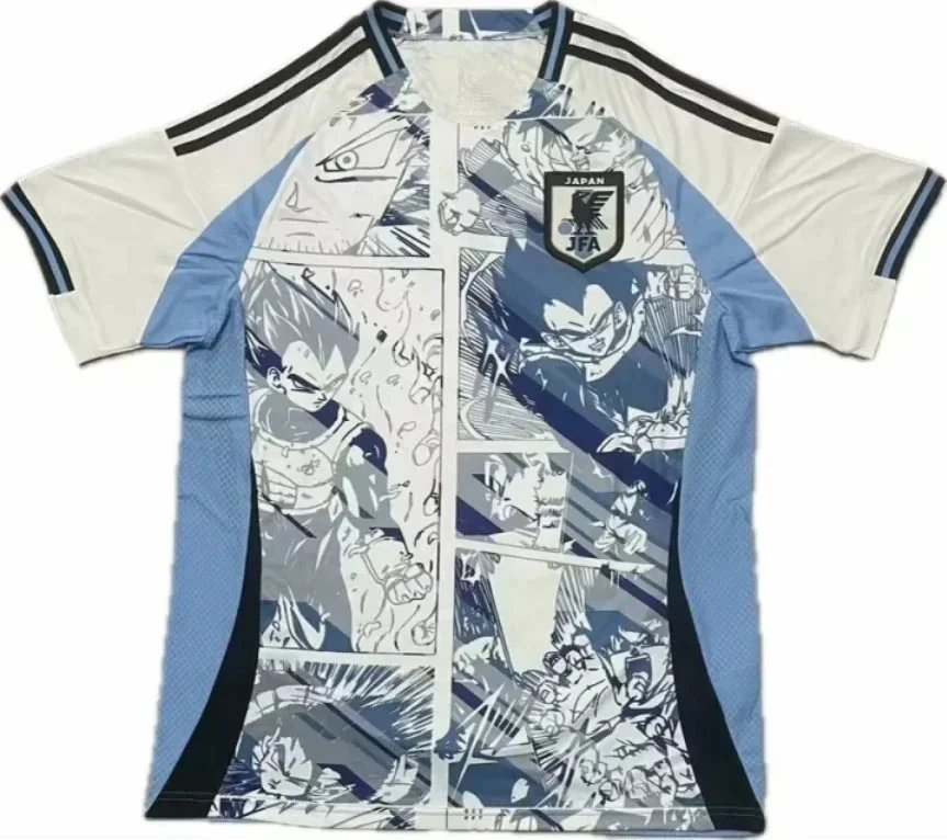 Japanese Blue and White Dragon Ball Edition