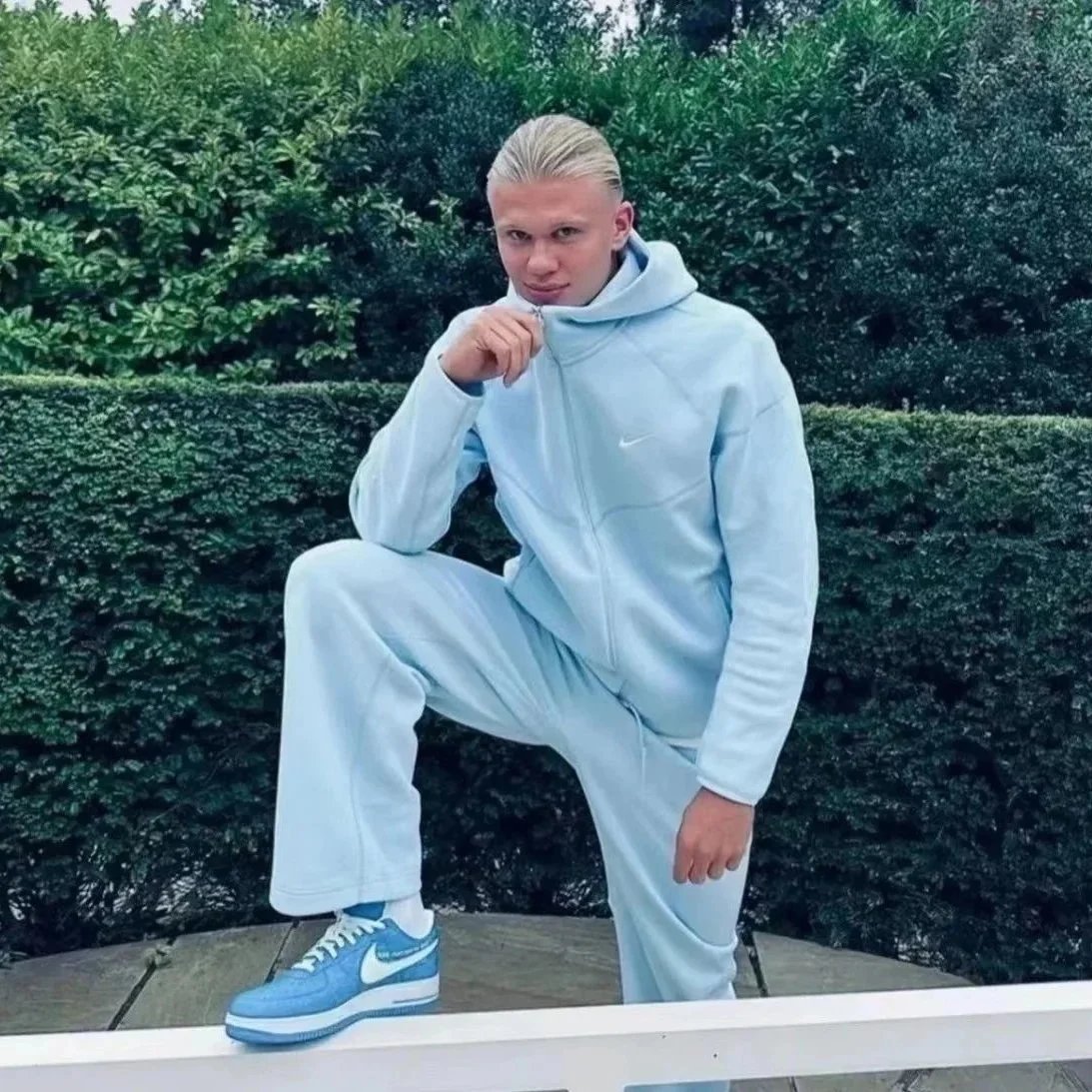 Nocta Tech Sky Blue Set