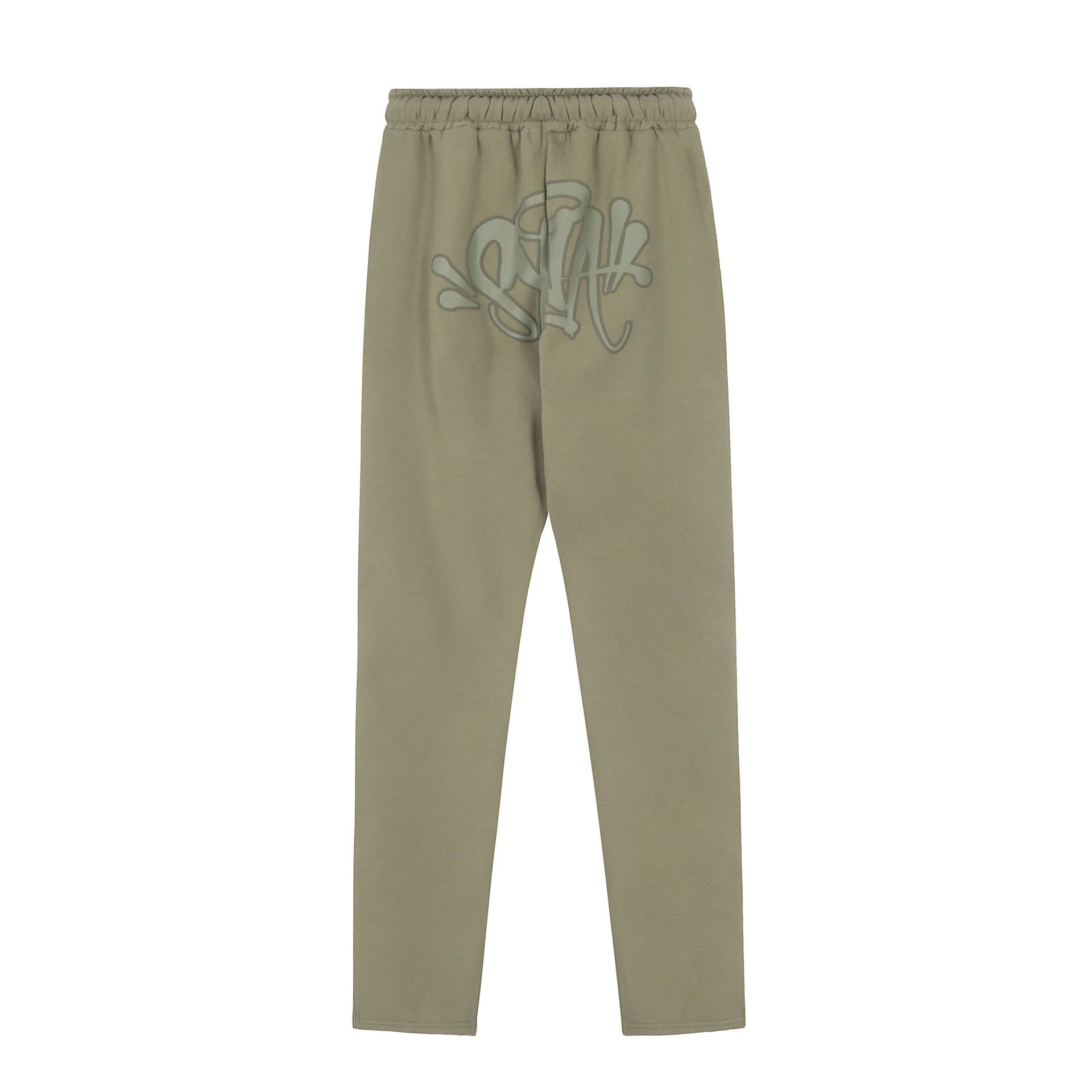 Military green trousers