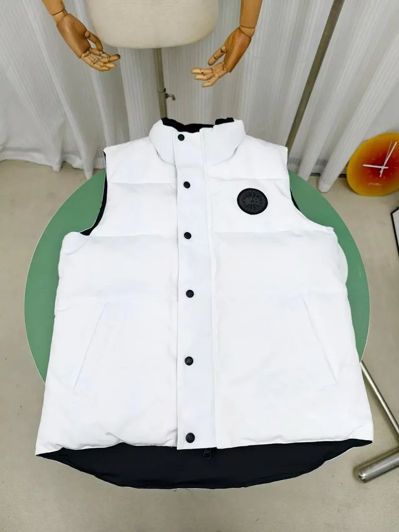 02-白色黑标（马甲）