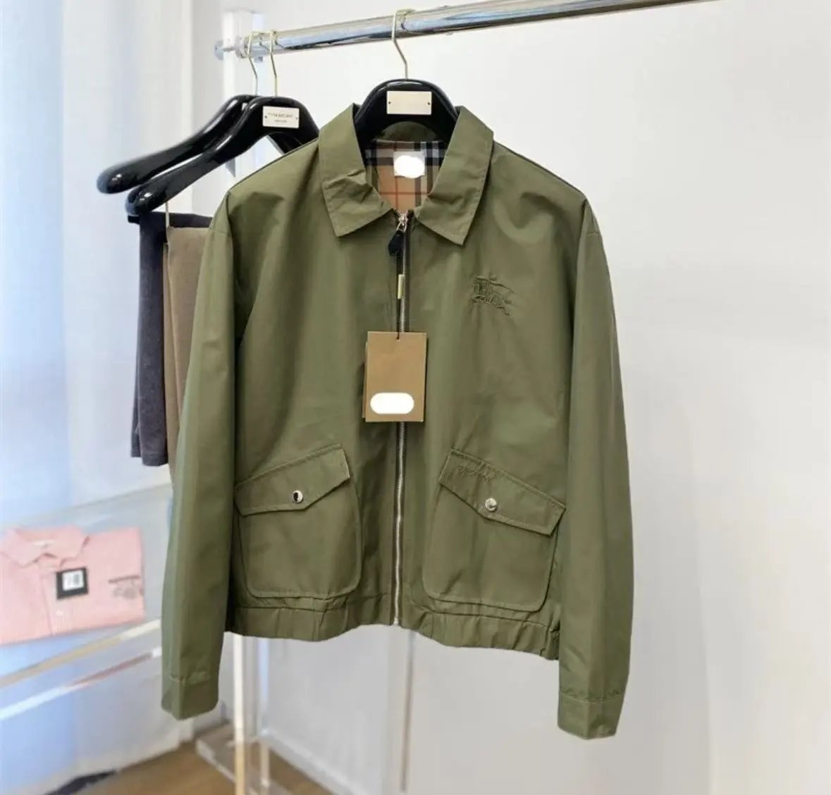 Burberry Army Green
