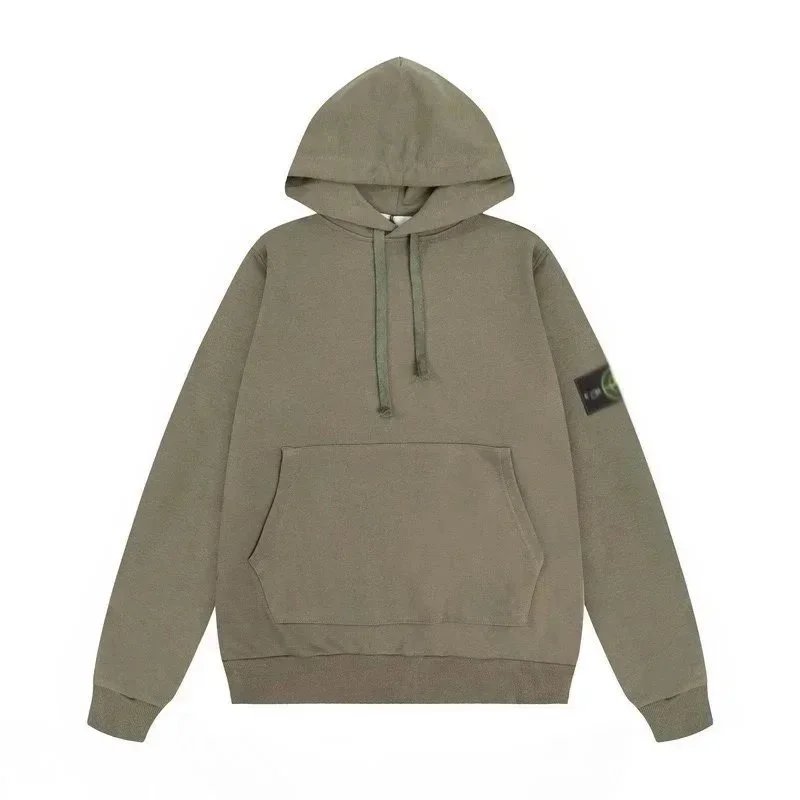 Military Green Hooded